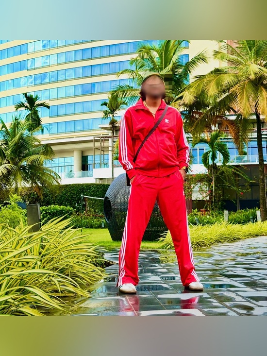 adidas Originals Other - adidas Originals [S] Men’s Firebird Tracksuit (Jacket+Pants) Red IJ7060/KD8319